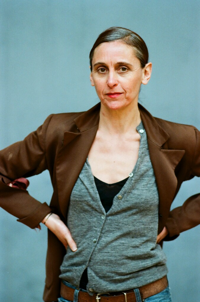 Anne Teresa De Keersmaeker.