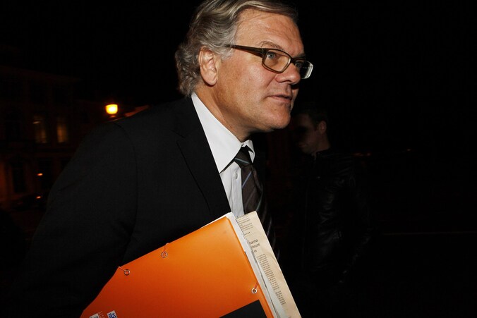 Ontslagnemend minister van Justitie Stefaan De Clerck (CD&amp;V).