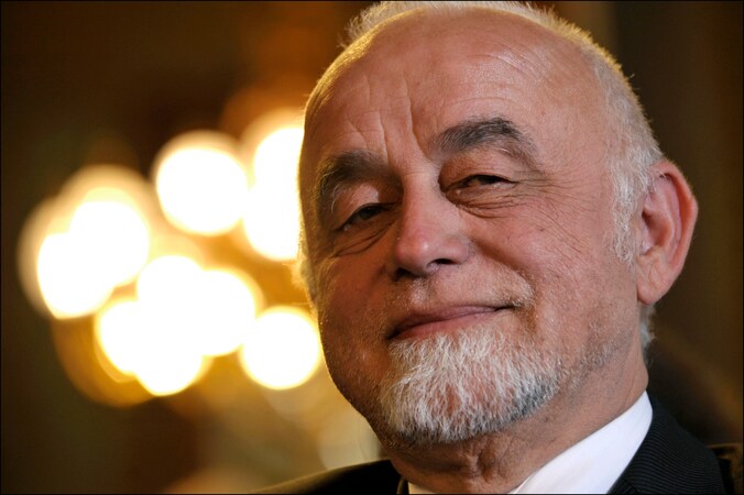 Voorzitter van het Vlaams Parlement Jan Peumans.