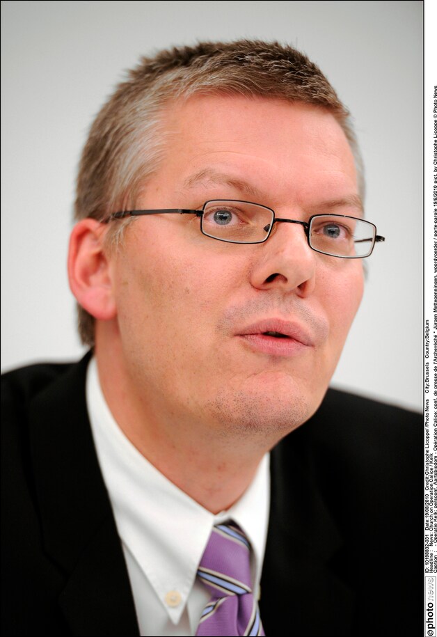 Woordvoerder van de Bisschoppenconferentie Jurgen Mettepenningen neemt akte van de uitspraak.