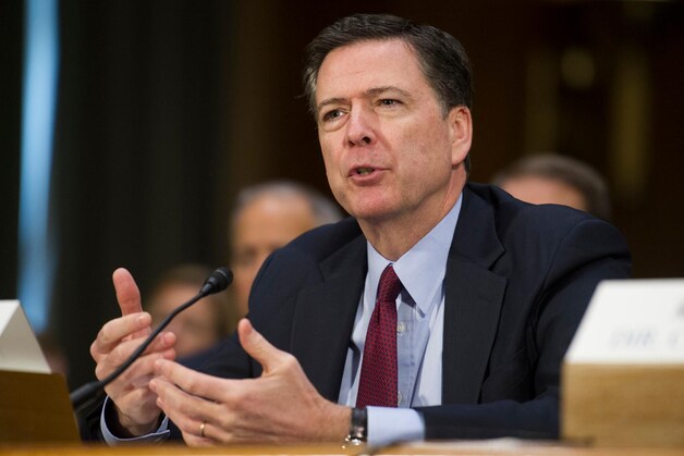 FBI-directeur James Comey.