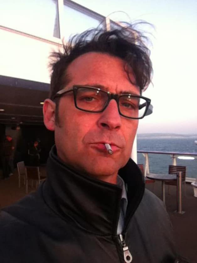 Luc Beernaert heeft geen foto's uit zijn legertijd.