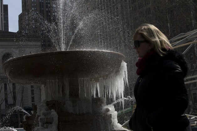 Bryant Park in New York City.