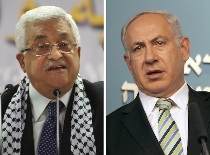 Abbas en Netanyahu