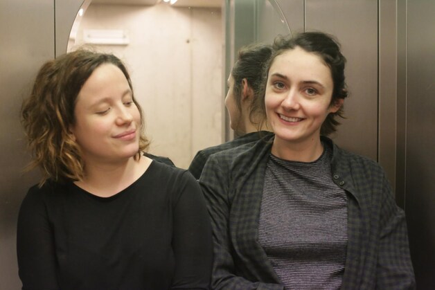Marie en Ellen
