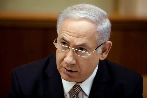 De Israëlische premier Benjamin Netanyahu.