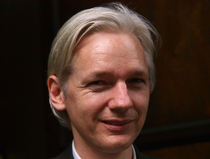 Oprichter van WikiLeaks Julian Assange