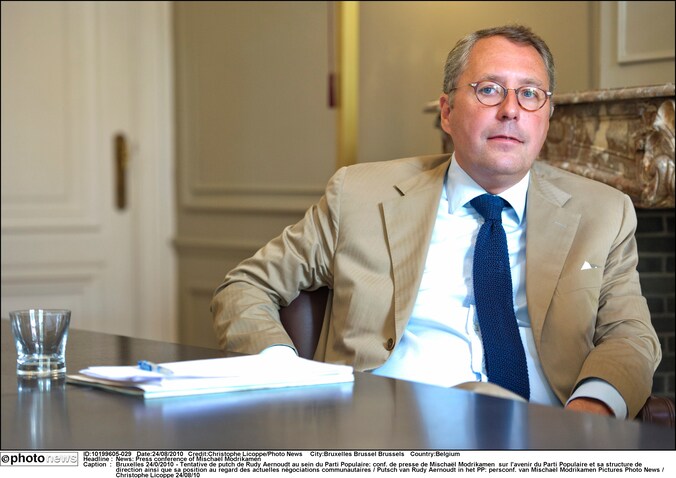 Mischaël Modrikamen.