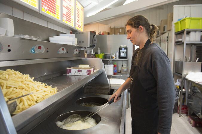 "We hadden Axel wijsgemaakt dat hij hier was voor zijn 50ste verjaardag", zegt collega Els.