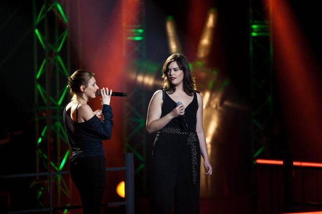 Kimberley en Jodie.