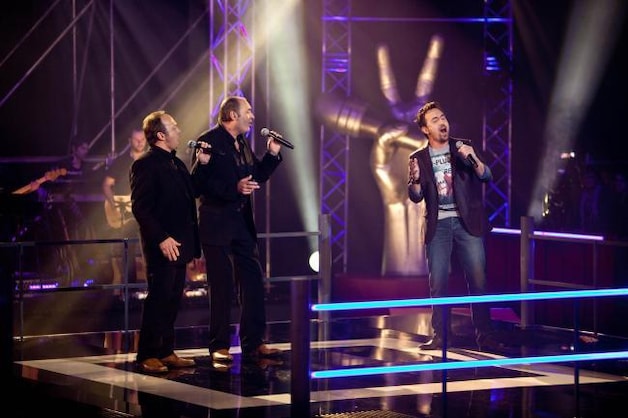 Harry en Kris vs Dimitri.