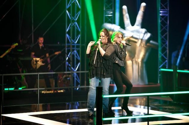 Kate en Axelle.