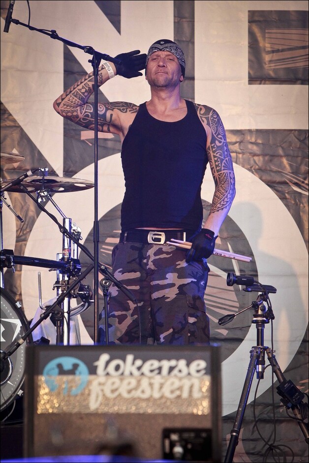 Drummer Phil B.