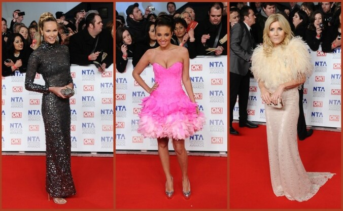 Elle Macpherson, Tulisa Contostavlos en Michelle Collins