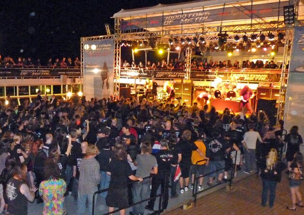 Cannibal Corpse bracht heel wat volk op de been.