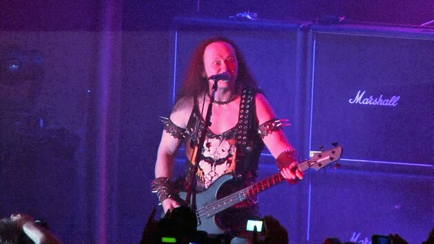 Venom-frontman Chronos.