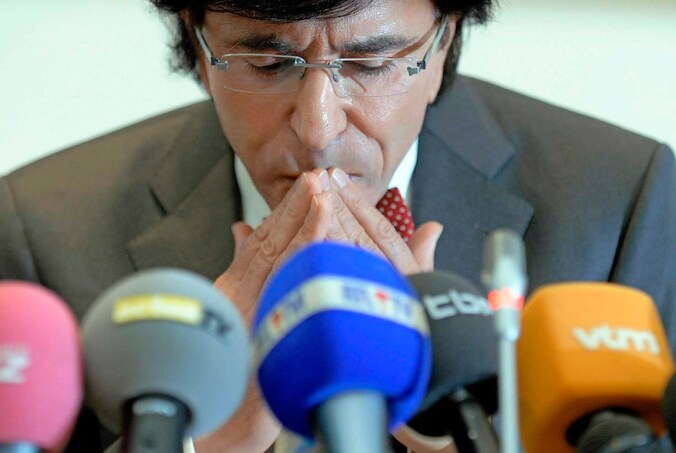 Elio Di Rupo in augustus 2010, als toenmalige 'preformateur'