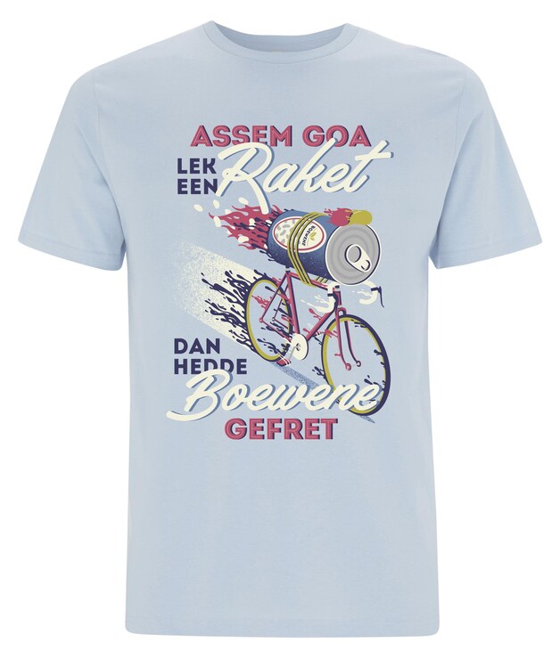 Het t-shirt.
