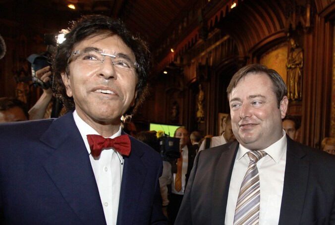 Op 11 juli leek alles nog koek en ei tussen De Wever en Di Rupo.