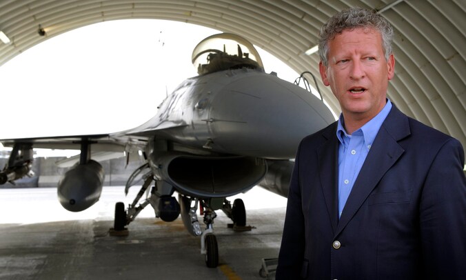 Minister van Defensie Pieter de Crem.