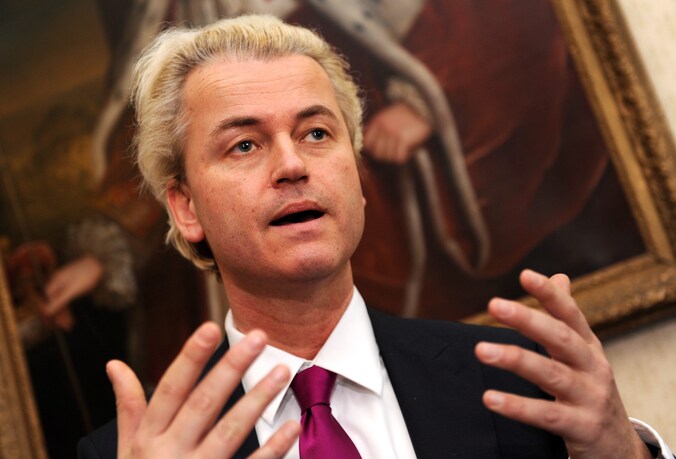 Geert Wilders.