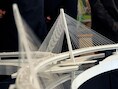 Door de bouw van de gevangenis kan het het Meccano-tracé, als alternatief voor de Oosterweerverbinding, niet uitgevoerd worden.