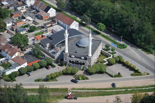 Fatih-moskee in Beringen.