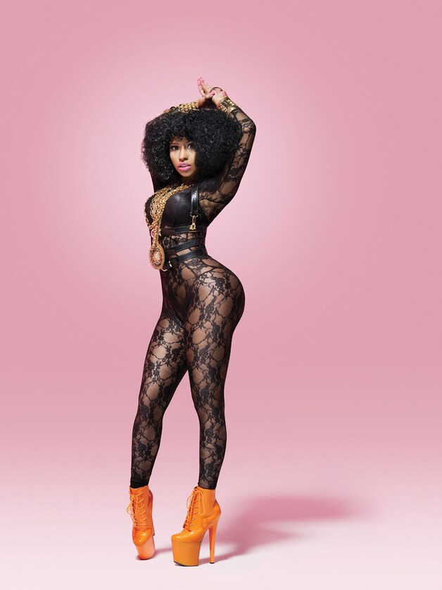 Nicki Minaj.
