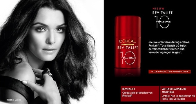 Foto: www.loreal-paris.nl
