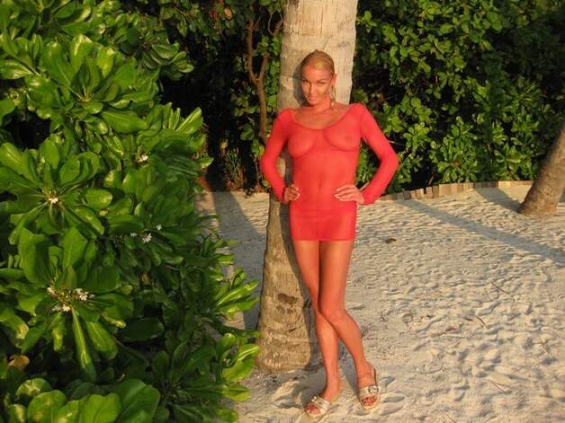 Bij de recente fotoshoot op de Malediven heersten meer aangename temperaturen.