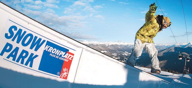 Kronplatz is bij Belgen het populairste skigebied van Zuid-Tirol.