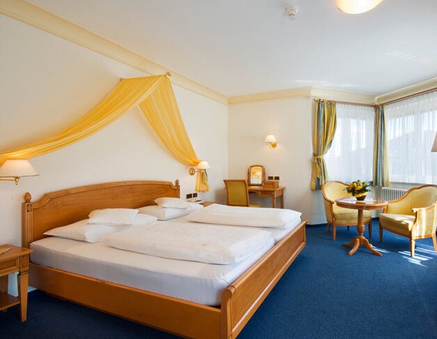 Hotel Kristall in Kronplatz.