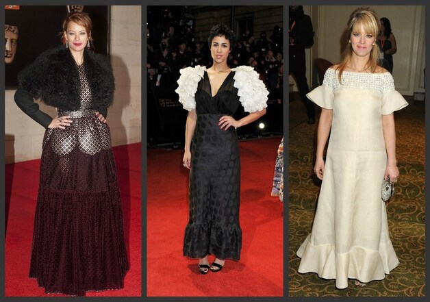 Berenice Bejo, Zawe Ashton en Edith Bowman.