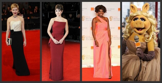 De best geklede dames op de Bafta's.