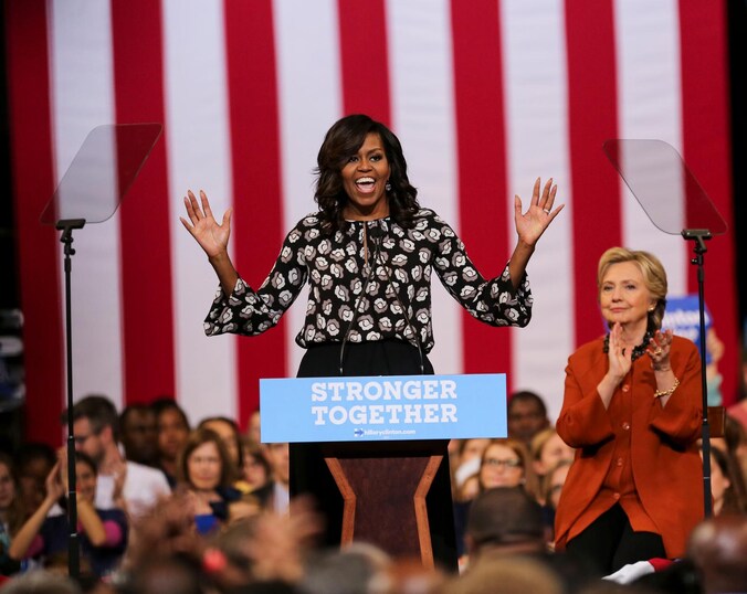 Michelle Obama.