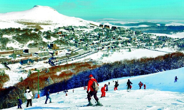 SuperBesse beschikt over meer dan 80 km aan skipistes.