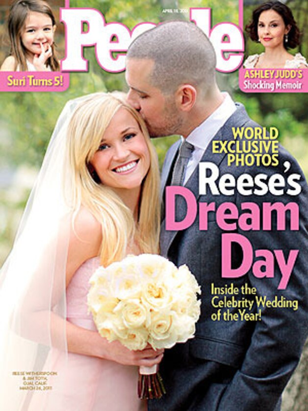 De roze jurk van Reese Witherspoon