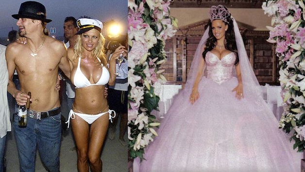 Pamela Anderson en Katie Price.