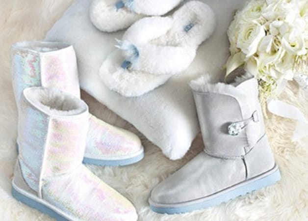 De bruidscollectie van Ugg.