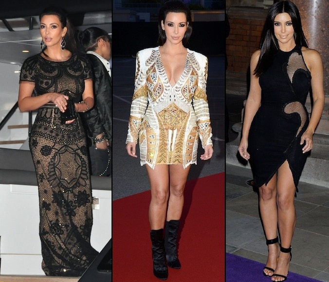Kim Kardashian à la Gwyneth Paltrow, Katy Perry en Miranda Kerr