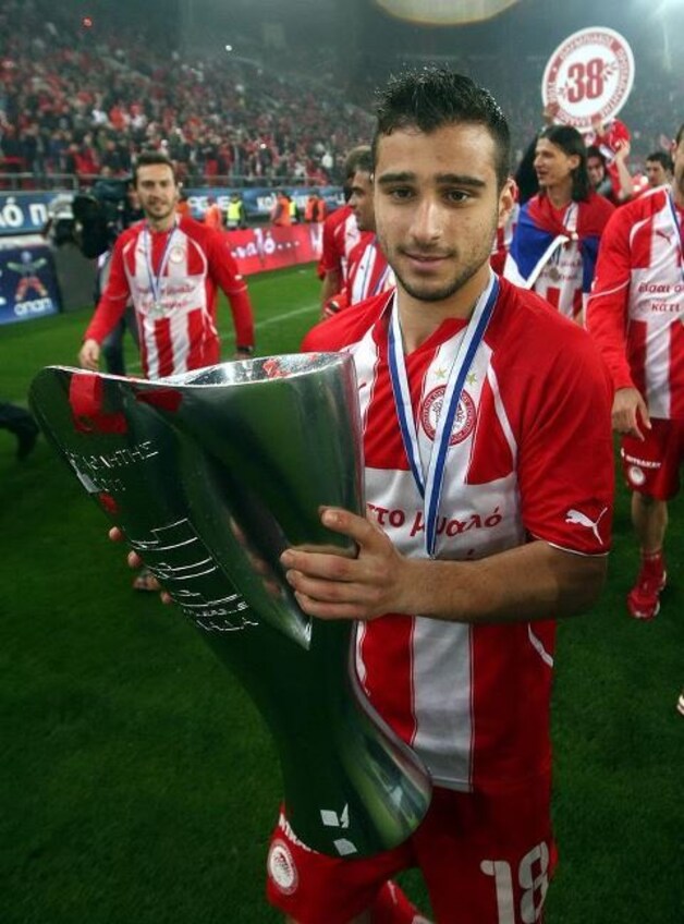 Fetfatzidis, alias de 'Messi van Griekenland'.