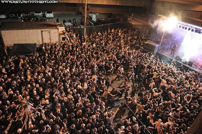 Morbid Angel bouwt een feestje op Maryland Deathfest X