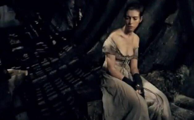 Anne Hathaway in 'Les Misérables' © videostill YouTube