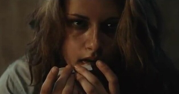 Kristen Stewart als losgeslagen zwerfster in 'On The Road' © videostill YouTube