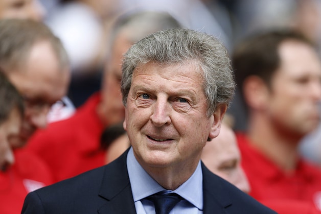 Roy Hodgson is net als Wilmots aan zijn tweede wedstrijd als hoofdcoach toe.