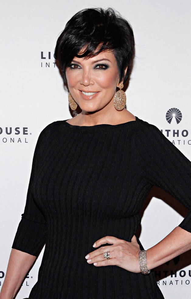 Mama Kris Jenner.