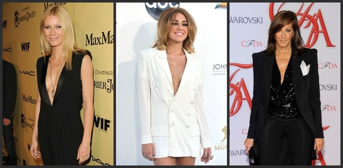 Gwyneth Paltrow - Miley Cyrus - Donna Karan