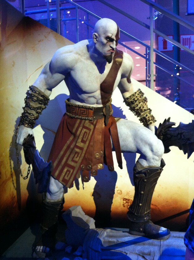 Ook bij Sony is oorlogje spelen de publieksfavoriet met 'God of War: Ascension'.