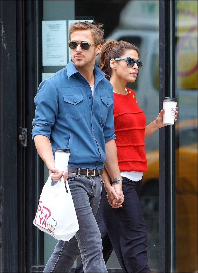 Eva en Ryan in New York.