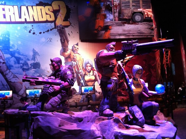 'Borderlands 2': tot vier uur wachten op de console in je handen.